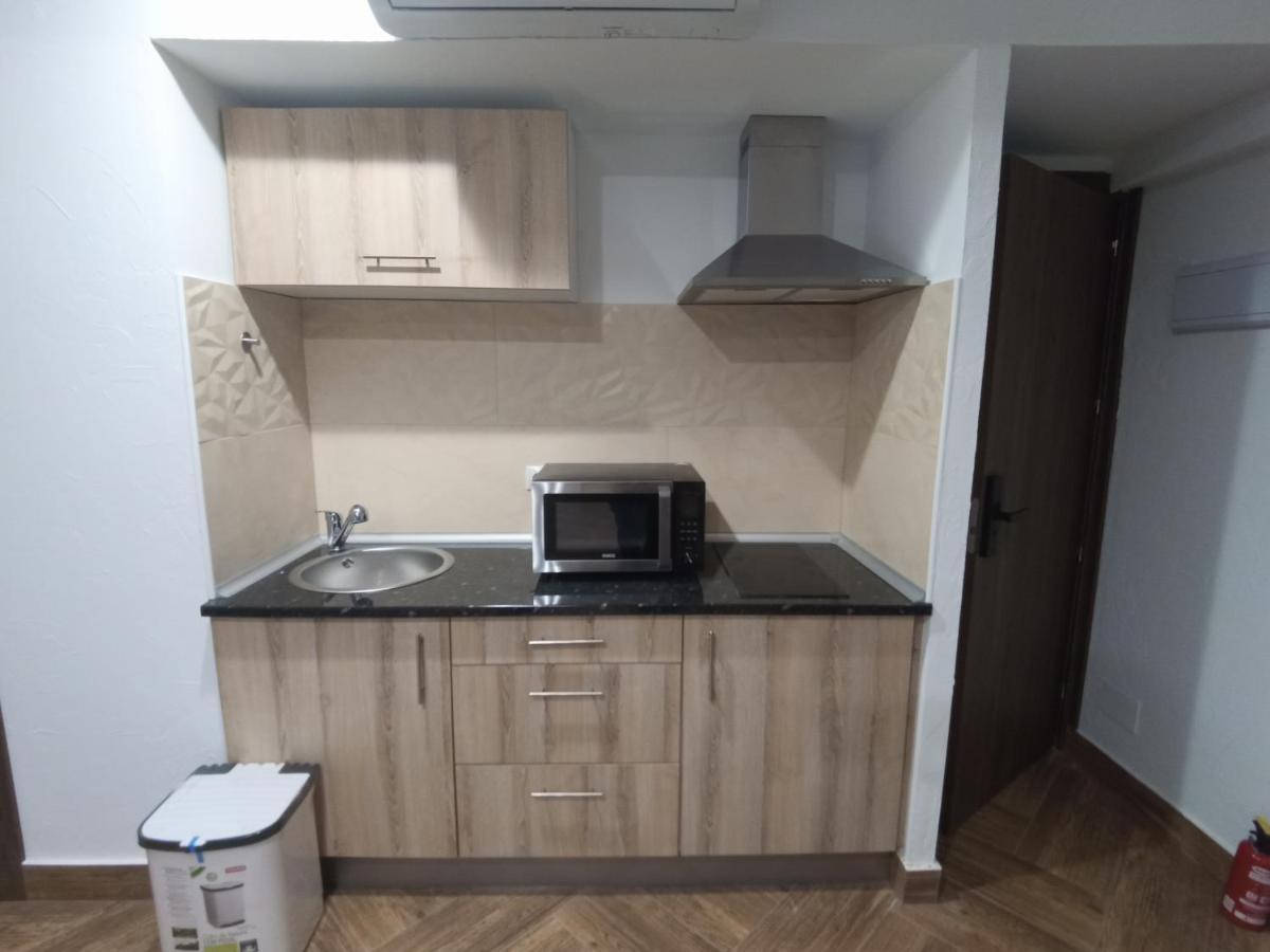 Apartamento De Lujo En La Sierra Becerril de la Sierra Exterior foto
