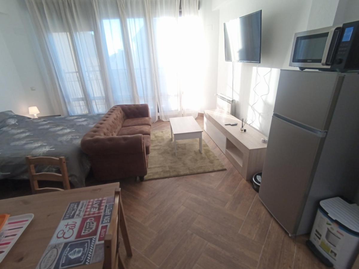 Apartamento De Lujo En La Sierra Becerril de la Sierra Exterior foto